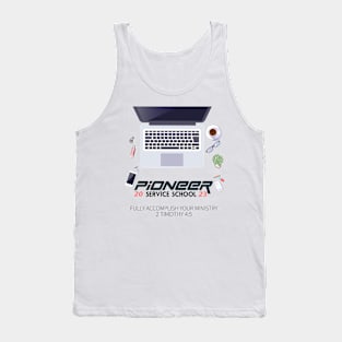 pioneer service school 2023 Tank Top